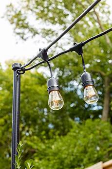 String Light Pole