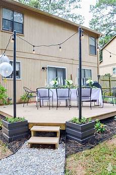 String Light Pole