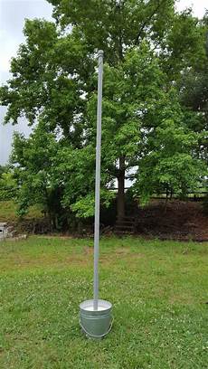 String Light Pole