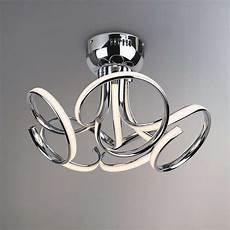 Swirl Ceiling Light