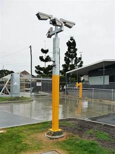 Tapered Pole