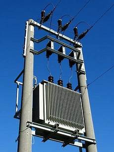 Transmission Line Pole