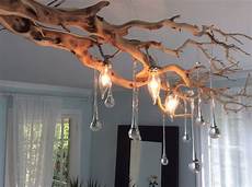 Tree Branch Chandelier