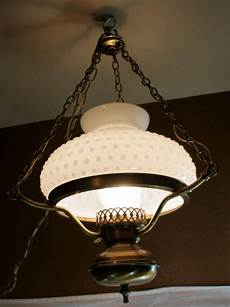 Vintage Swag Lamp
