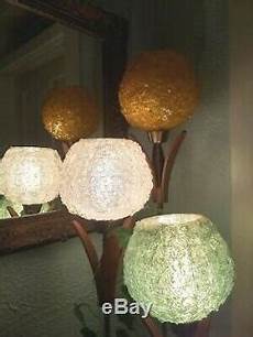 White Wood Chandelier