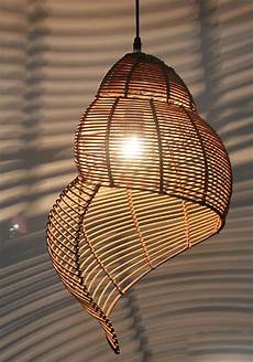 Wicker Ceiling Light