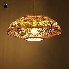 Wicker Ceiling Light