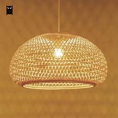 Wicker Ceiling Light
