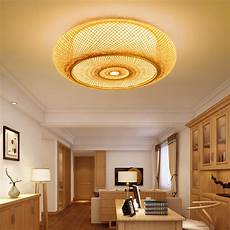 Wicker Ceiling Light