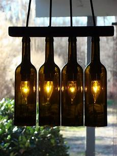 Wine Glass Chandelier