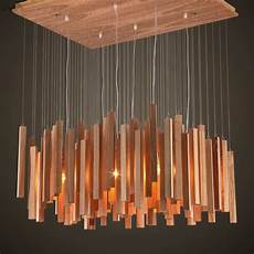 Wood Chandelier Modern