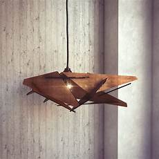 Wood Chandelier Modern