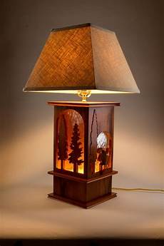 Wooden Ceiling Light