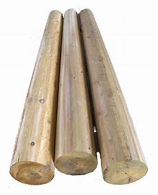 Wooden Poles