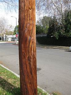 Wooden Poles