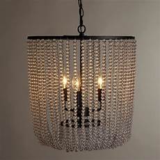 World Market Beaded Chandelier