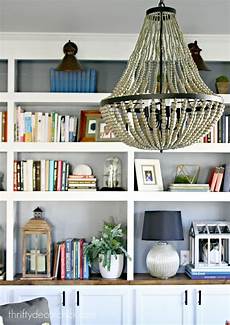 World Market Beaded Chandelier