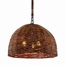 Woven Chandelier