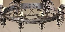 Wrought Iron Light Fixtures